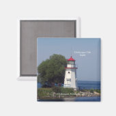 Aimant Lampe de cri Cheboygan (Recto/Verso)