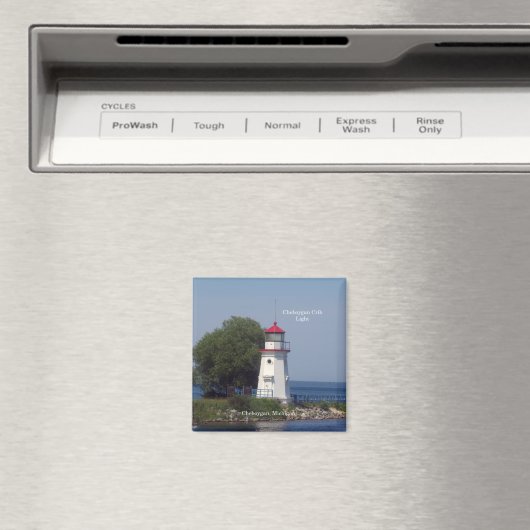 Aimant Lampe de cri Cheboygan (In Situ (Lave-vaisselle))