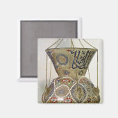 Aimant Lampe, de la mosquée de Sultan Hasan, Le Caire (Recto/Verso)