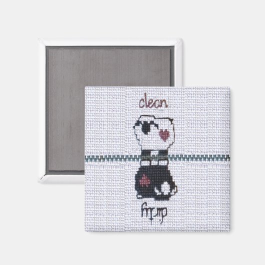 Aimant Lampe Lave-vaisselle (Recto/Verso)