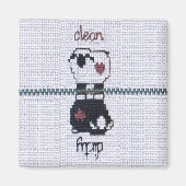 Aimant Lampe Lave-vaisselle (Devant)