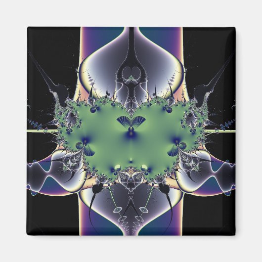 Aimant Lampe violette (Devant)