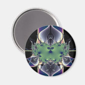 Aimant Lampe violette (Recto/Verso)