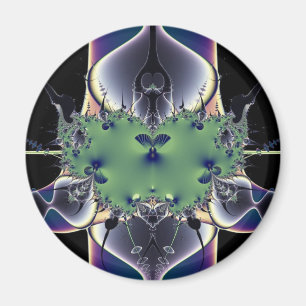 Aimant Lampe violette