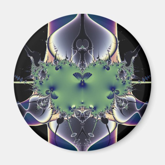 Aimant Lampe violette (Devant)