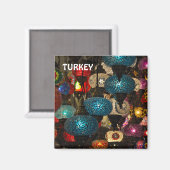 Aimant Lampes turques traditionnelles (Recto/Verso)