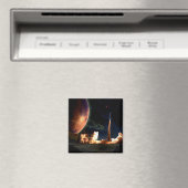 Aimant Lancement de fusée (In Situ (Lave-vaisselle))