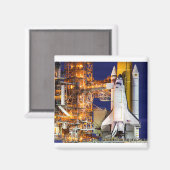 Aimant Lancement de la navette Discovery Space (Recto/Verso)