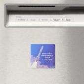 Aimant Lancement de la persévérance Mars 2020 (In Situ (Lave-vaisselle))