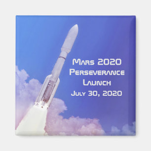 Aimant Lancement de la persévérance Mars 2020