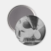 Aimant Lancement de l'aimant Titanic (Recto/Verso)