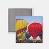 Aimant Lancement de montgolfières (Recto/Verso)