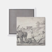 Aimant Lancement des champs (Recto/Verso)