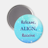 Aimant Lancer, aligner, recevoir l'aimant (Recto/Verso)