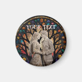 Aimant Lancer l'oreiller (Devant)