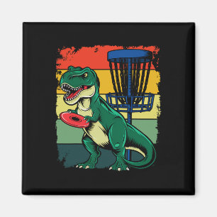 Aimant Lanceur récréatif de frisbee T Rex Dino Di