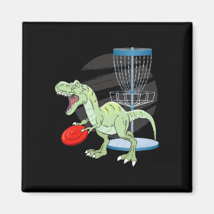 Aimant Lanceur récréatif de frisbee T Rex dinosaure Dino
