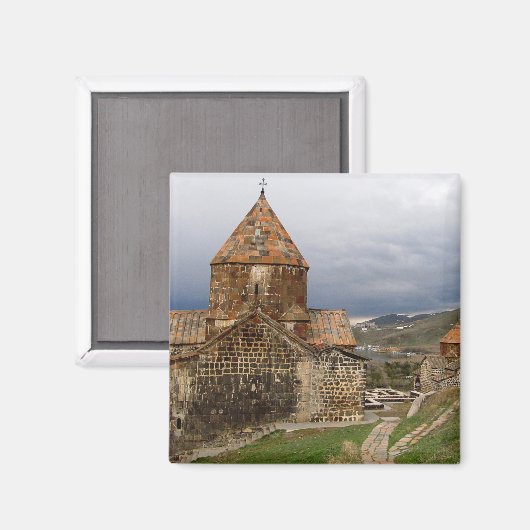 Aimant L'ancien monastère de Sevanavank (Recto/Verso)