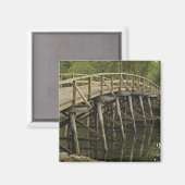 Aimant L'ancien pont du Nord, Minute Man National (Recto/Verso)