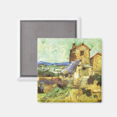 Aimant L'ancienne usine de Vincent van Gogh (Recto/Verso)