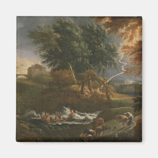 Aimant Landscape 2 (Devant)