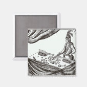 Aimant Lane, le juré (Recto/Verso)