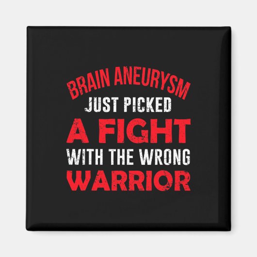 AIMANT L'ANÉURYSME DU CERVEAU VIENT DE CHOISIR LE MAUVAIS (Devant)