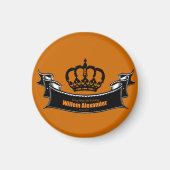 Aimant Lang leve de Koning (Devant)