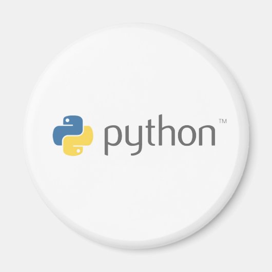 Aimant Langage de programmation Python (Devant)