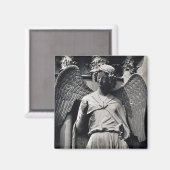 Aimant L'ange avec un sourire (Recto/Verso)