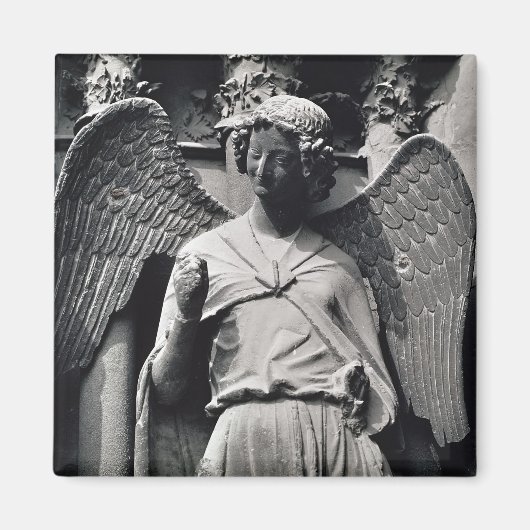 Aimant L'ange avec un sourire (Devant)