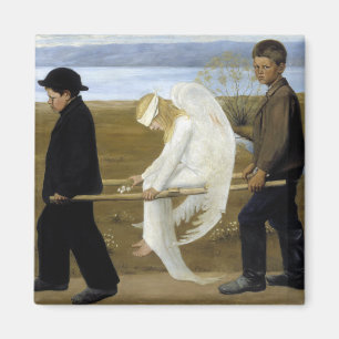 Aimant L'ange blessé