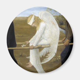 Aimant L'ange blessé (détail)