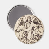 Aimant L'Ange de Saint Matthieu (Recto/Verso)
