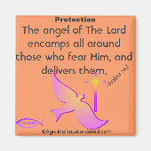 Aimant L'ange du Seigneur (Devant)