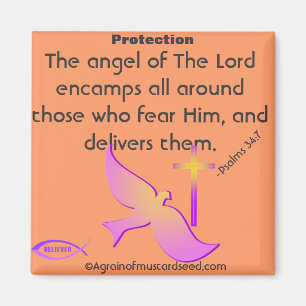 Aimant L'ange du Seigneur