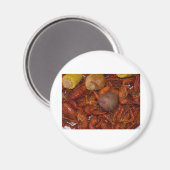 Aimant langouste cuite (Recto/Verso)