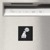 Aimant Langue des signes ASL Amérique de la main Talking  (In Situ (Lave-vaisselle))