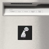 Aimant Langue des signes ASL Amérique de la main Talking  (In Situ (Lave-vaisselle))