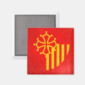 Aimant Languedoc-Roussillon (Recto/Verso)