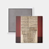 Aimant Langues anciennes (Recto/Verso)