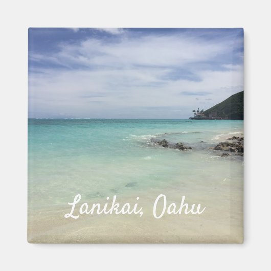Aimant Lanikai, Oahu (Devant)