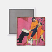 Aimant L'année du mécontentement (Recto/Verso)