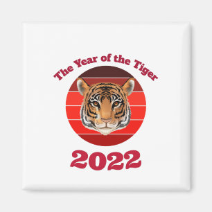 Aimant L'année du tigre 2022
