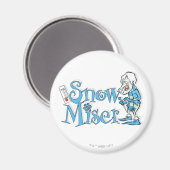 Aimant L'ANNÉE SANS SANTA CLAUS™ | Snow Miser (Recto/Verso)