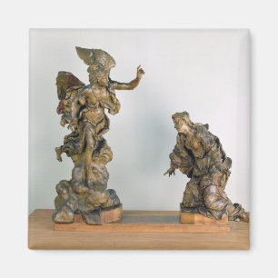 Aimant L'annonce, c.1725