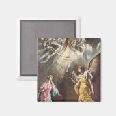 Aimant L'Annonciation (Recto/Verso)