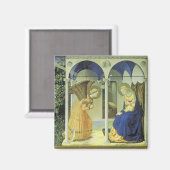 Aimant L'Annonciation (Recto/Verso)