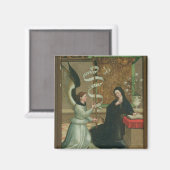 Aimant L'Annonciation (Recto/Verso)