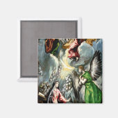 Aimant L'Annonciation (Recto/Verso)